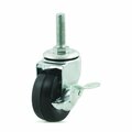 Dh Casters 2in Lt Dty W/ Brake C-L20T2RSB